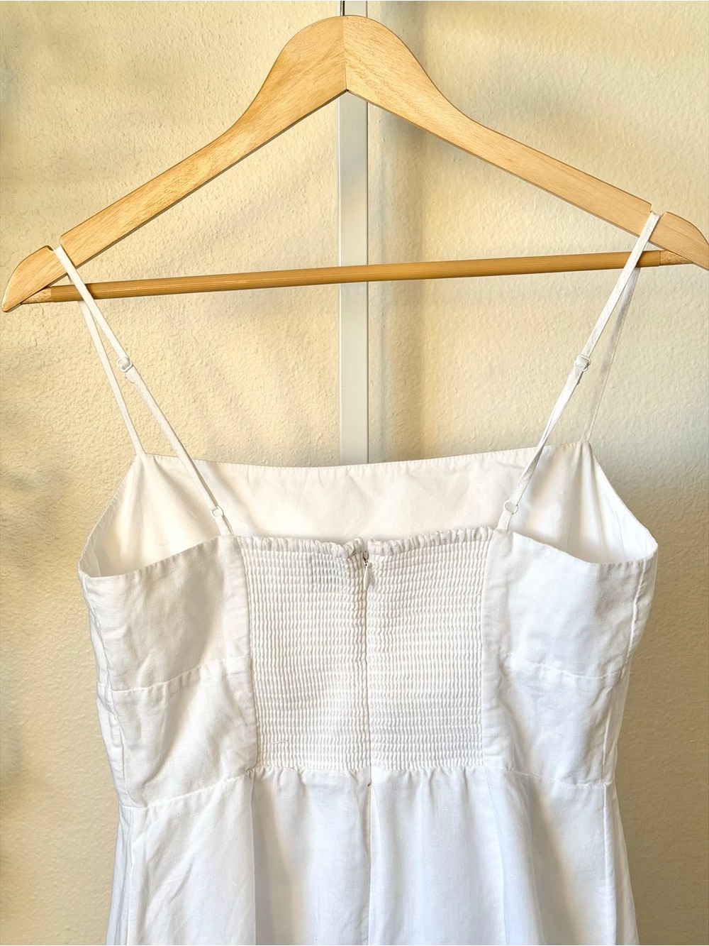Aritzia Sunday Best Quaint Linen Organic Cotton Dress M - Picture 7 of 11